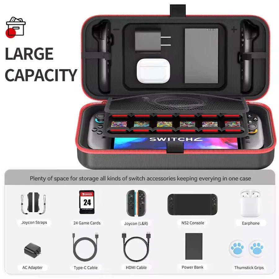OIVO Carrying Case for Nintendo Switch 2 - gametricks