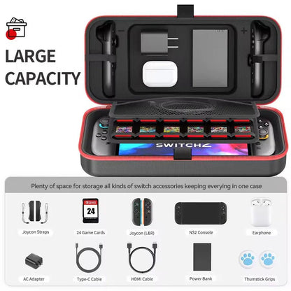 OIVO Carrying Case for Nintendo Switch 2 - gametricks