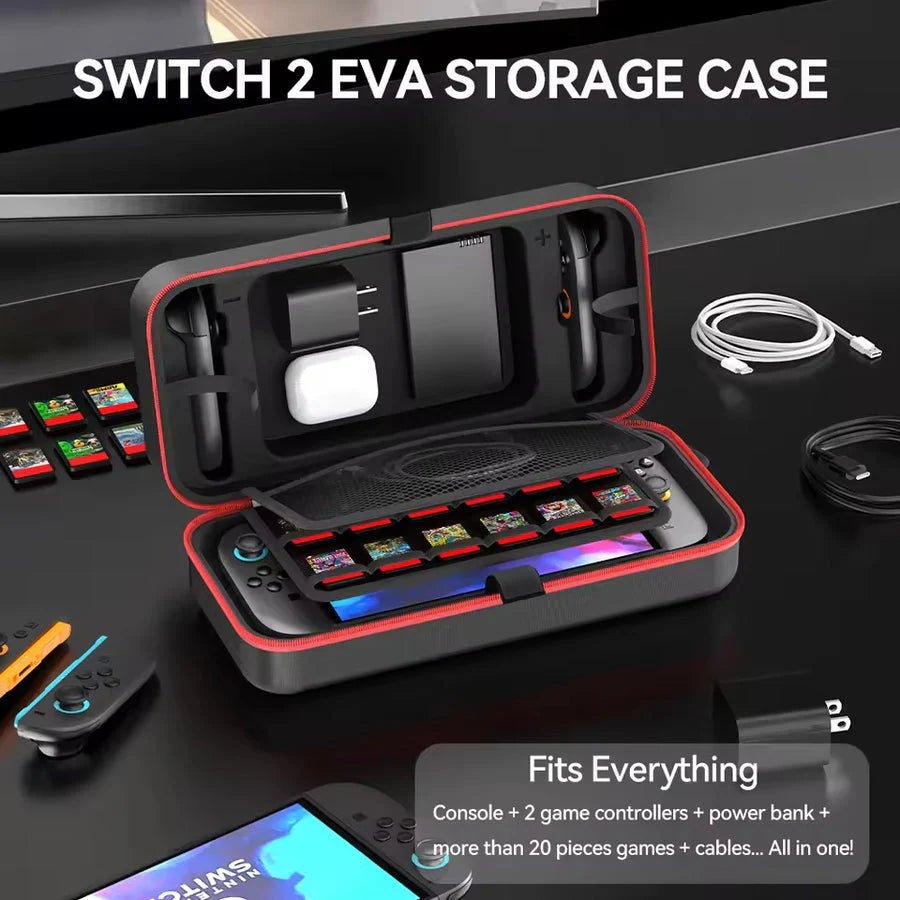 OIVO Carrying Case for Nintendo Switch 2 - gametricks
