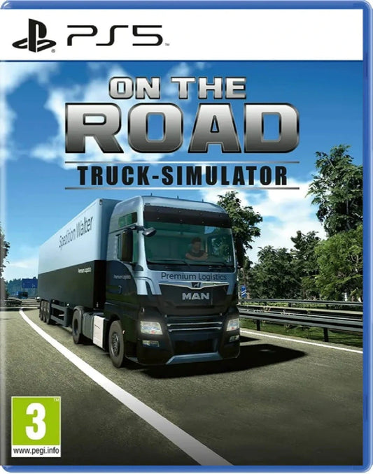 On the Road Truck Simulator - PlayStation 5 | PS5 front cover