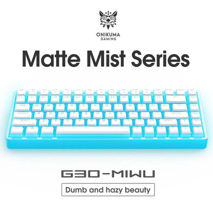 Onikuma G30 84 - Key 60% RGB Mechanical Keyboard - gametricks