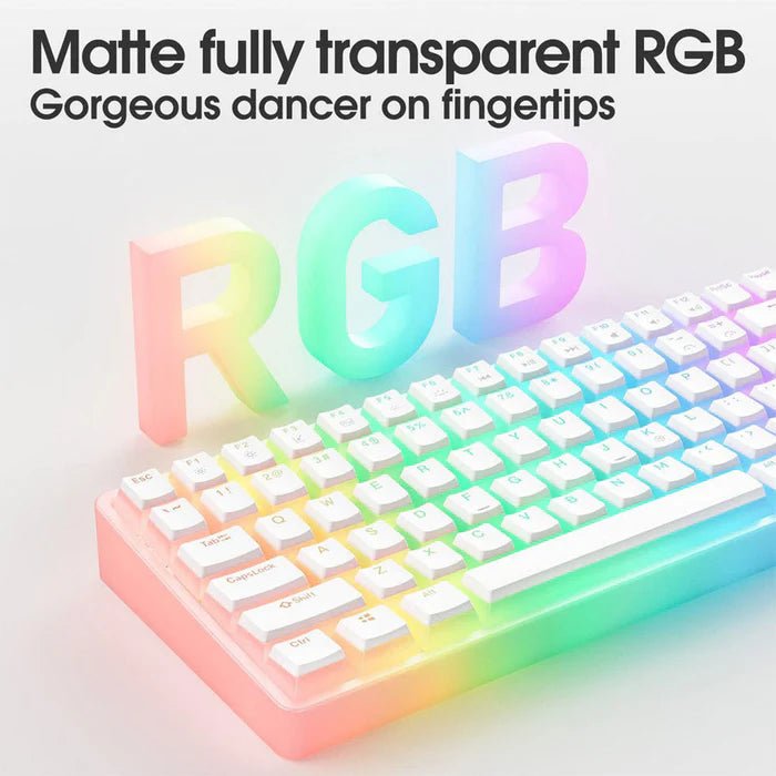 Onikuma G30 84 - Key 60% RGB Mechanical Keyboard - gametricks