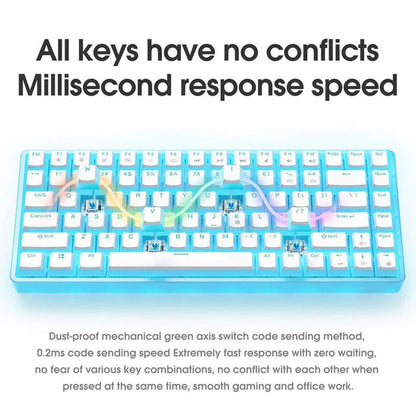 Onikuma G30 84 - Key 60% RGB Mechanical Keyboard - gametricks