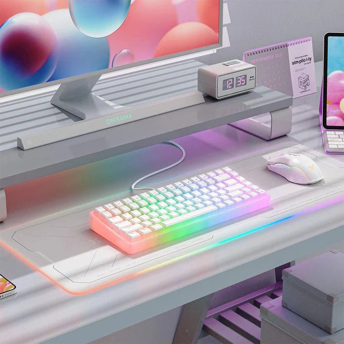 Onikuma G30 84 - Key 60% RGB Mechanical Keyboard - gametricks