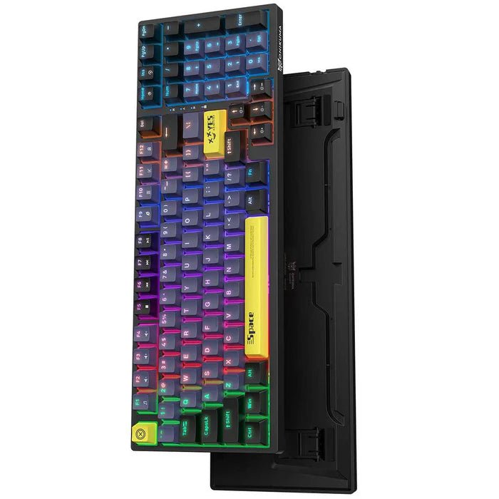 Onikuma G38 98 Keys RGB Wired Mechanical Gaming Keyboard - gametricks