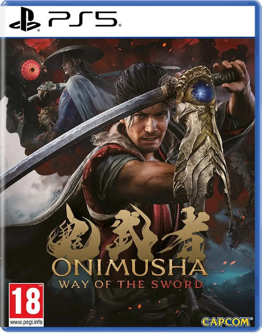 Onimusha: Way of the Sword Lenticular Edition - PlayStation 5 | PS5 front cover