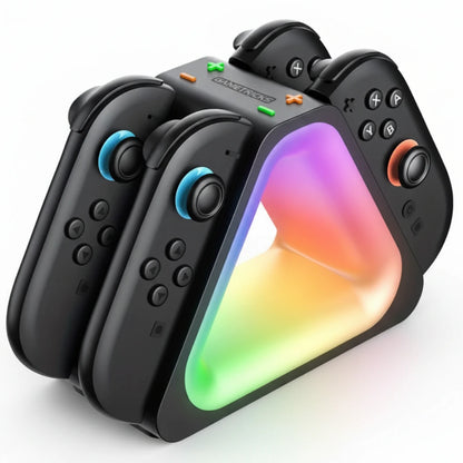 OIVO Fast Magnatic Charging Dock with 7 Light Modes For Nintendo Switch 2 OIVO