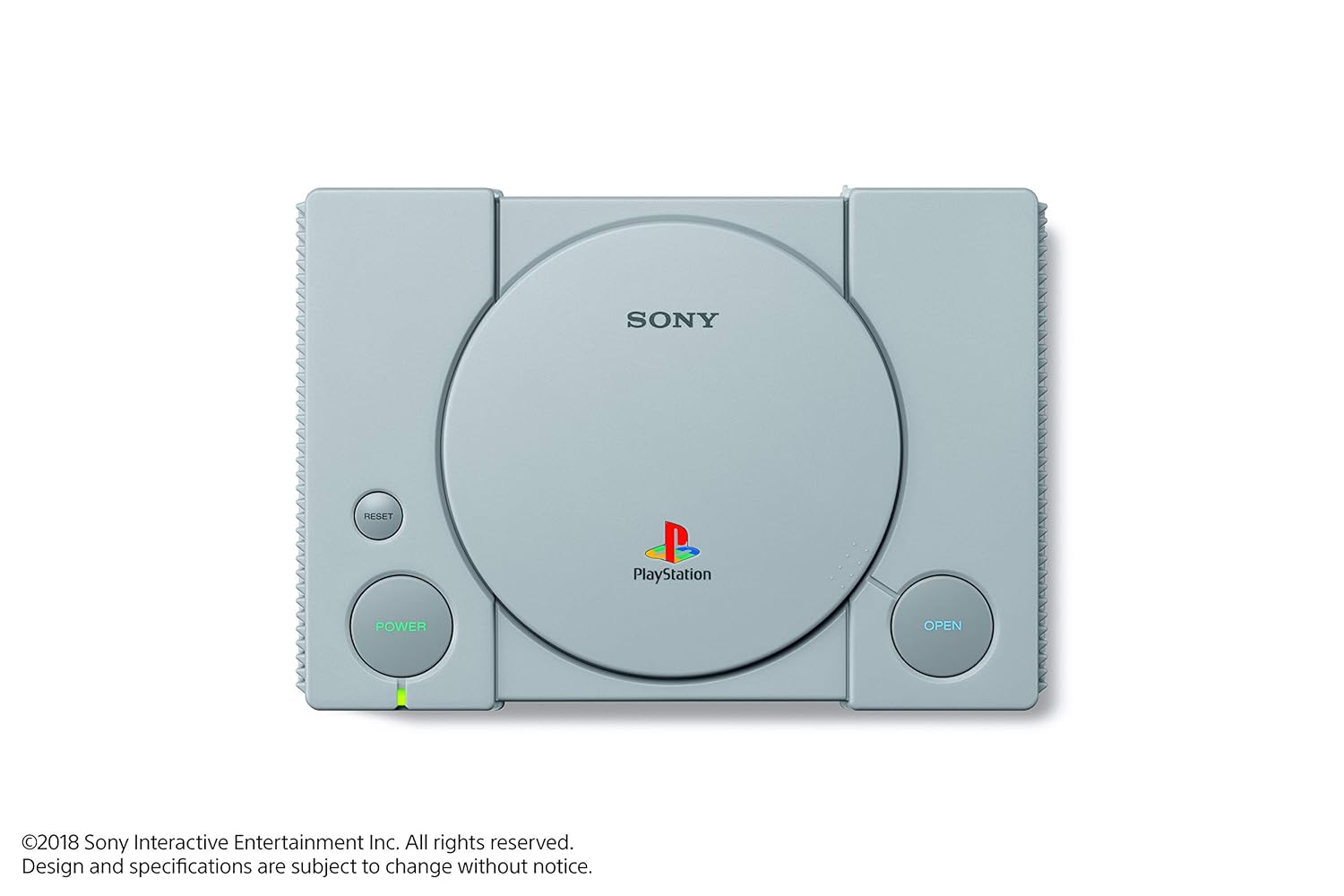 Original Sony PlayStation Classic Mini Console With 20 Classic Games - gametricks