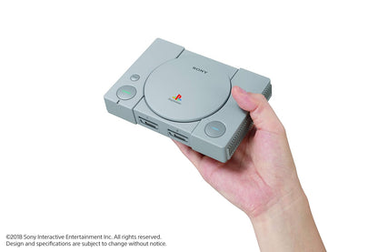 Original Sony PlayStation Classic Mini Console With 20 Classic Games - gametricks