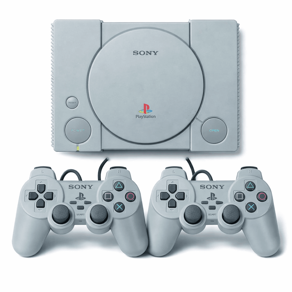Original Sony PlayStation Classic Mini Console With 20 Classic Games - gametricks