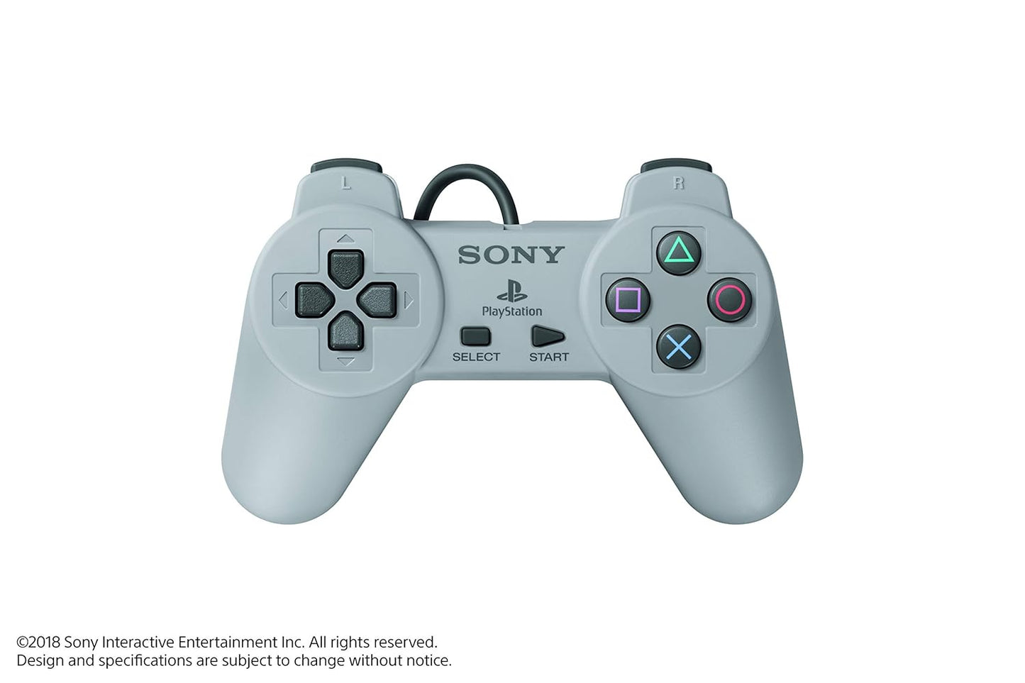 Original Sony PlayStation Classic Mini Console With 20 Classic Games - gametricks