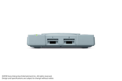 Original Sony PlayStation Classic Mini Console With 20 Classic Games - gametricks