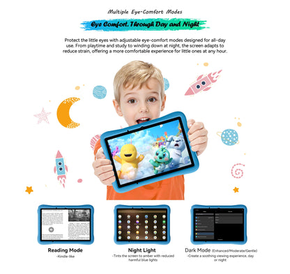 OSCAL Pad 60 Kids tablet features