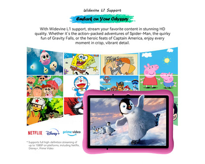 OSCAL Pad 60 Kids 10.1 inch tablet
