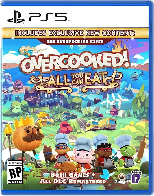 Overcooked! All You Can Eat - PlayStation 5 | PS5 front cover