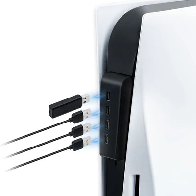 DOBE 1-TO-4 USB HUB FOR PS5 DOBE