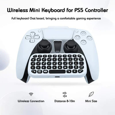 DOBE Wireless Mini Keyboard For PS5 Controller DOBE