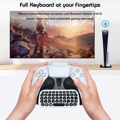 DOBE Wireless Mini Keyboard For PS5 Controller DOBE