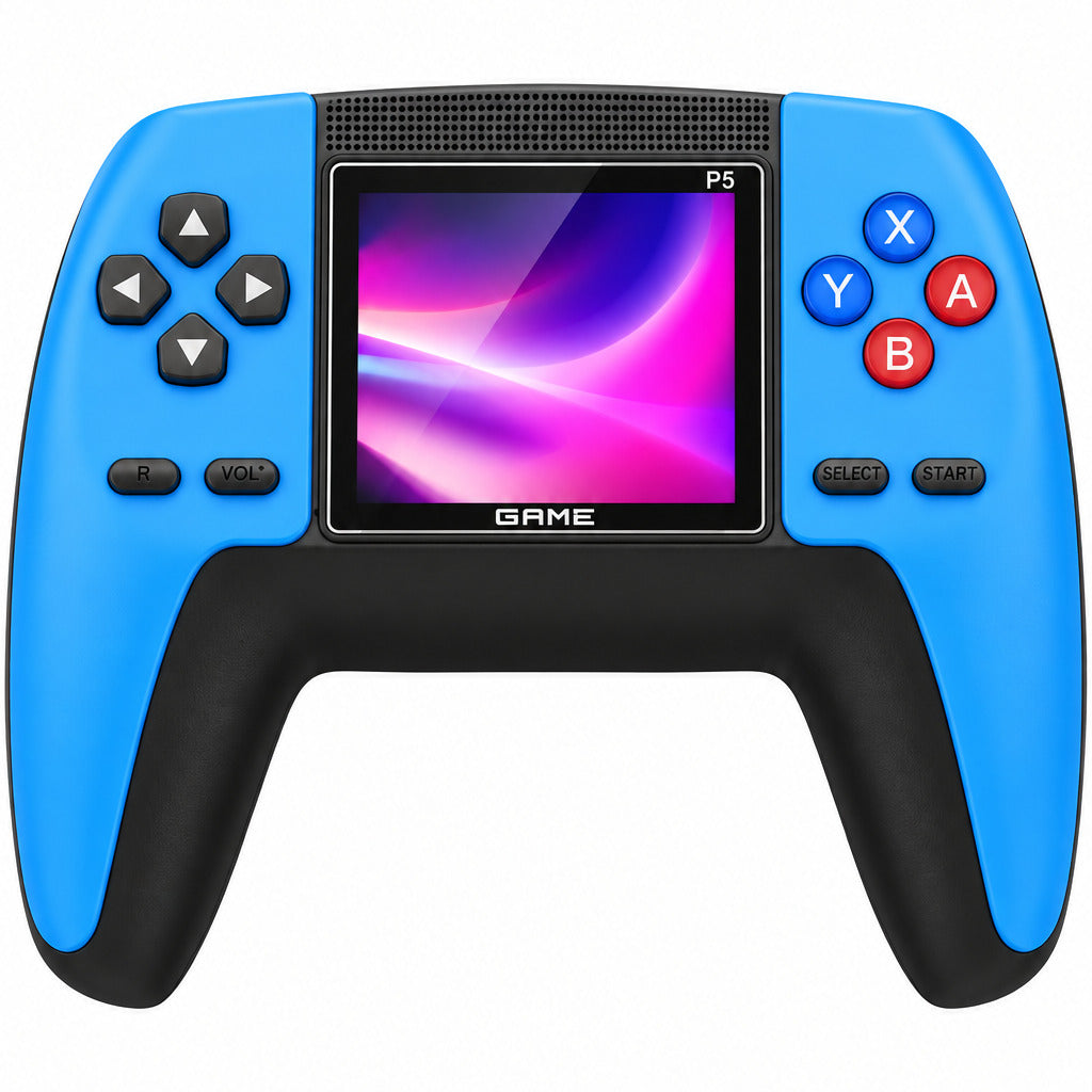 P5 Retro Handheld Game Console with built-in screen