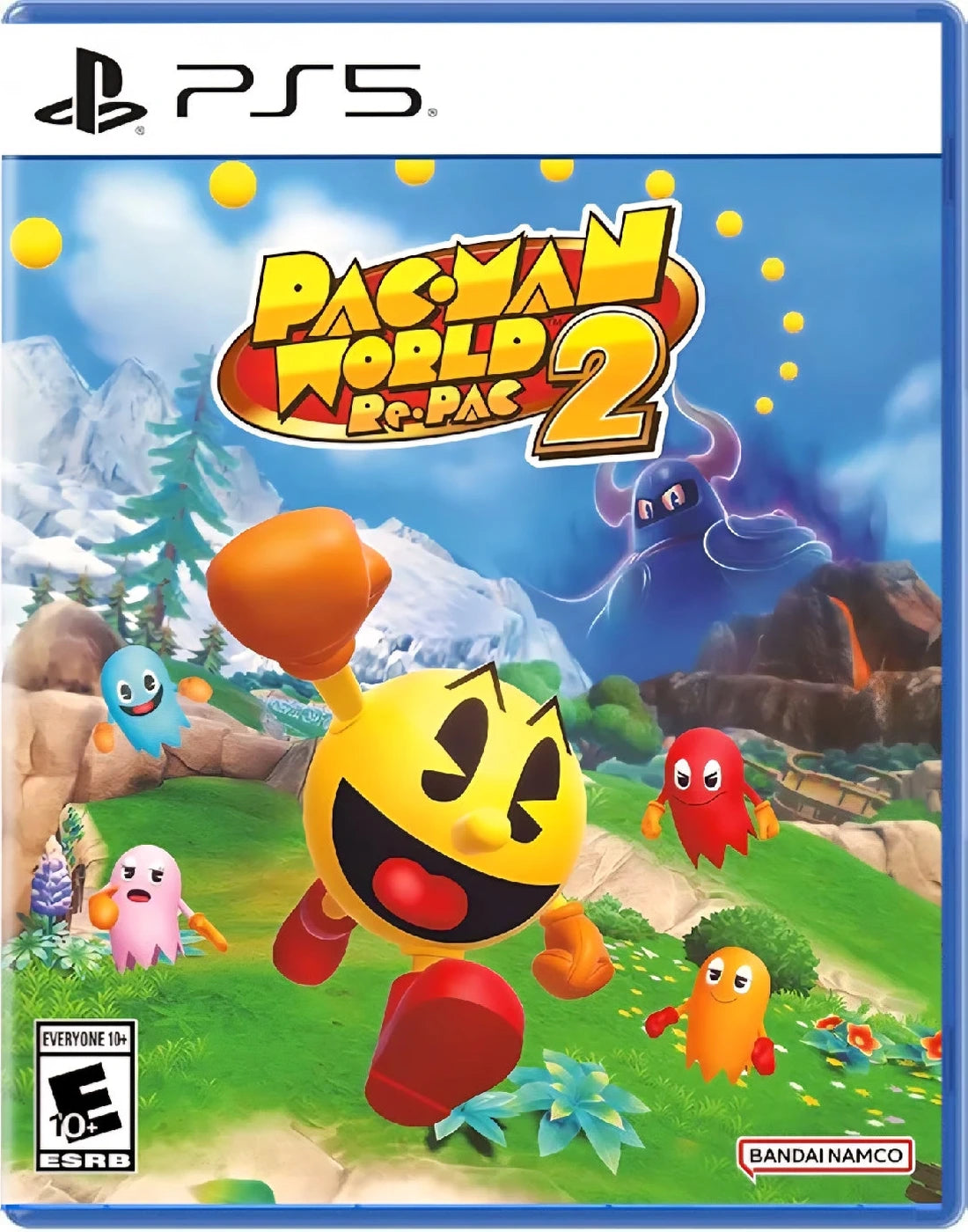 PAC-MAN WORLD 2 Re-PAC - PlayStation 5 | PS5 front cover
