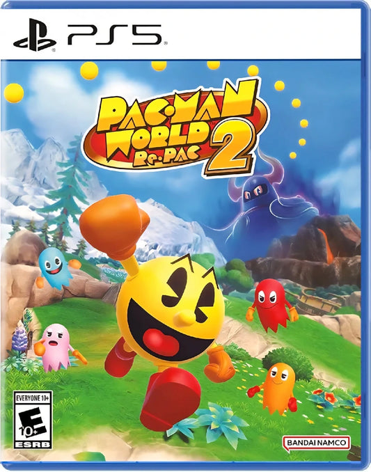 PAC-MAN WORLD 2 Re-PAC - PlayStation 5 | PS5 front cover