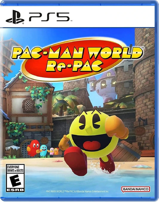 PAC-MAN World Re-PAC - PlayStation 5 front cover