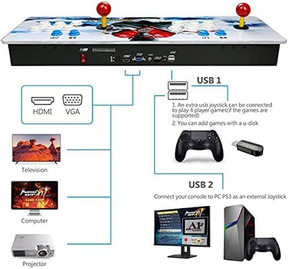 Pandora Box 30s – 26800 in 1 Retro Video Games Arcade Console - gametricks