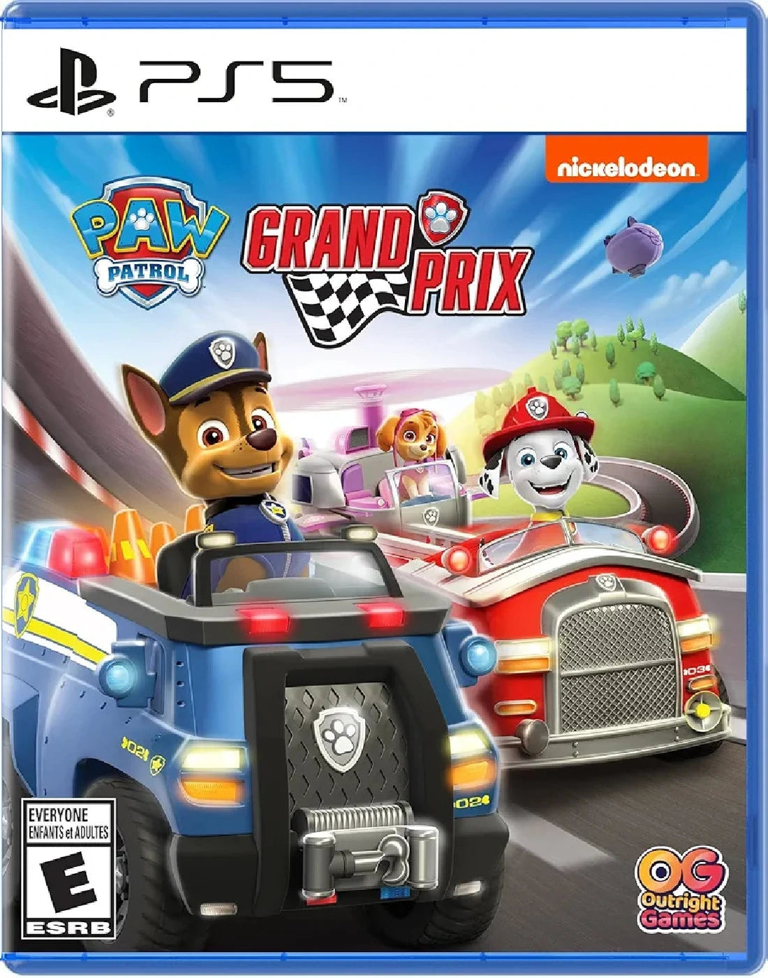 Paw Patrol Grand Prix – PlayStation 5 | PS5 front cover