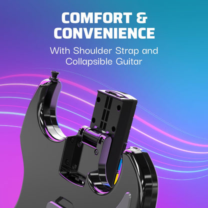 PDP RIFFMASTER Wireless Guitar Controller, Rock Band 4, Fortnite Festival - PS5 | PS4 - gametricks