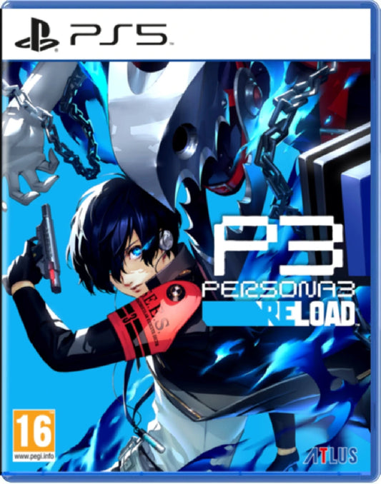 Persona 3 Reload - PlayStation 5 | PS5 front cover