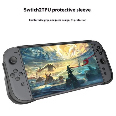 PGTECH Bump Proof Anti Slip Protective Cover For Nintendo Switch 2 - gametricks