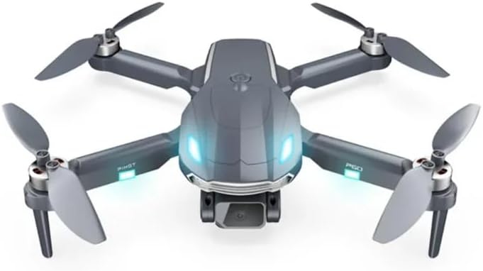 PIHOT P60 Smart Drone: The Ultimate Aerial Experience - gametricks