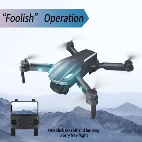 PIHOT P60 Smart Drone: The Ultimate Aerial Experience - gametricks