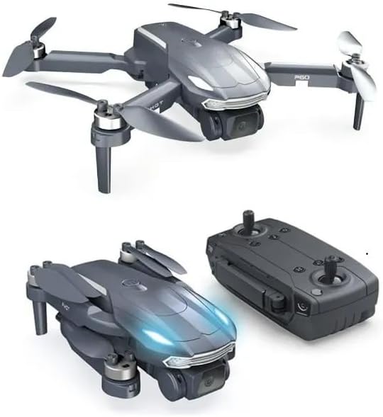 PIHOT P60 Smart Drone: The Ultimate Aerial Experience - gametricks