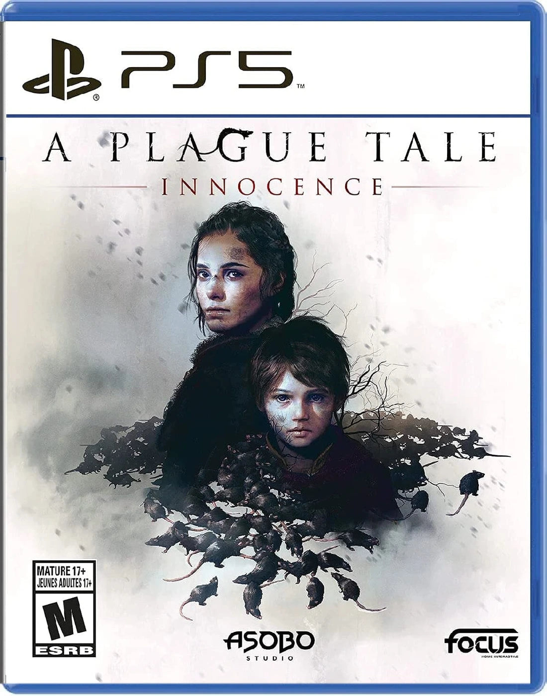 Plague Tale: Innocence - PlayStation 5 front cover