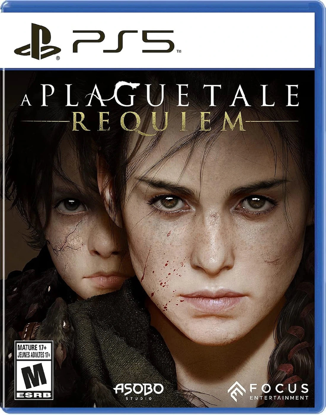 Plague Tale: Requiem - PlayStation 5 front cover