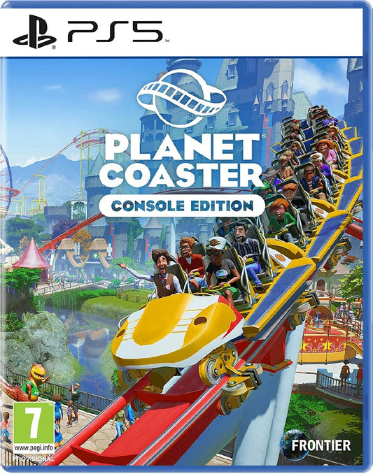 Planet Coaster - PlayStation 5 | PS5 front cover