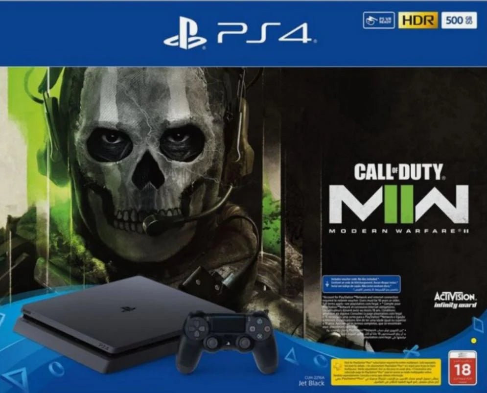 Playstation 4 500GB Slim MW2 (Fattal Warranty) - gametricks