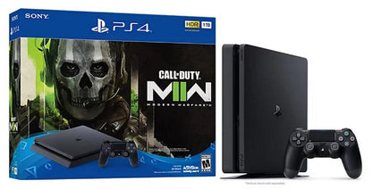 Playstation 4 500GB Slim MW2 (Fattal Warranty) - gametricks
