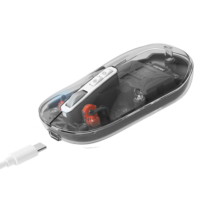 MEETION BTM005 Dual-Mode Transparent Mouse – 2.4G + Bluetooth