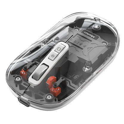 MEETION BTM005 Dual-Mode Transparent Mouse – 2.4G + Bluetooth