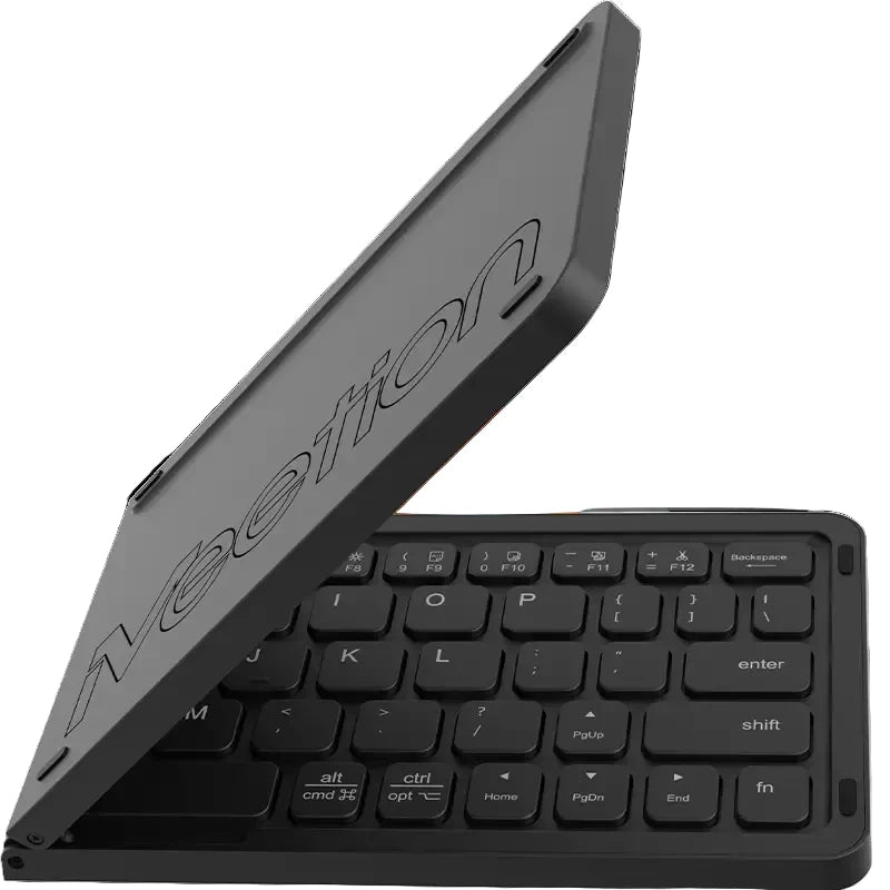 MEETION Compact Bluetooth Folding Keyboard BTK001 with Silent Key Design