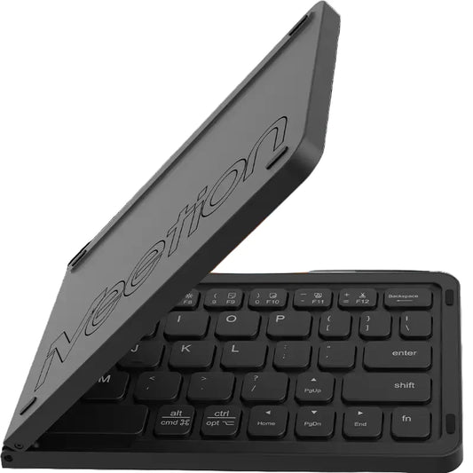 MEETION Compact Bluetooth Folding Keyboard BTK001 with Silent Key Design
