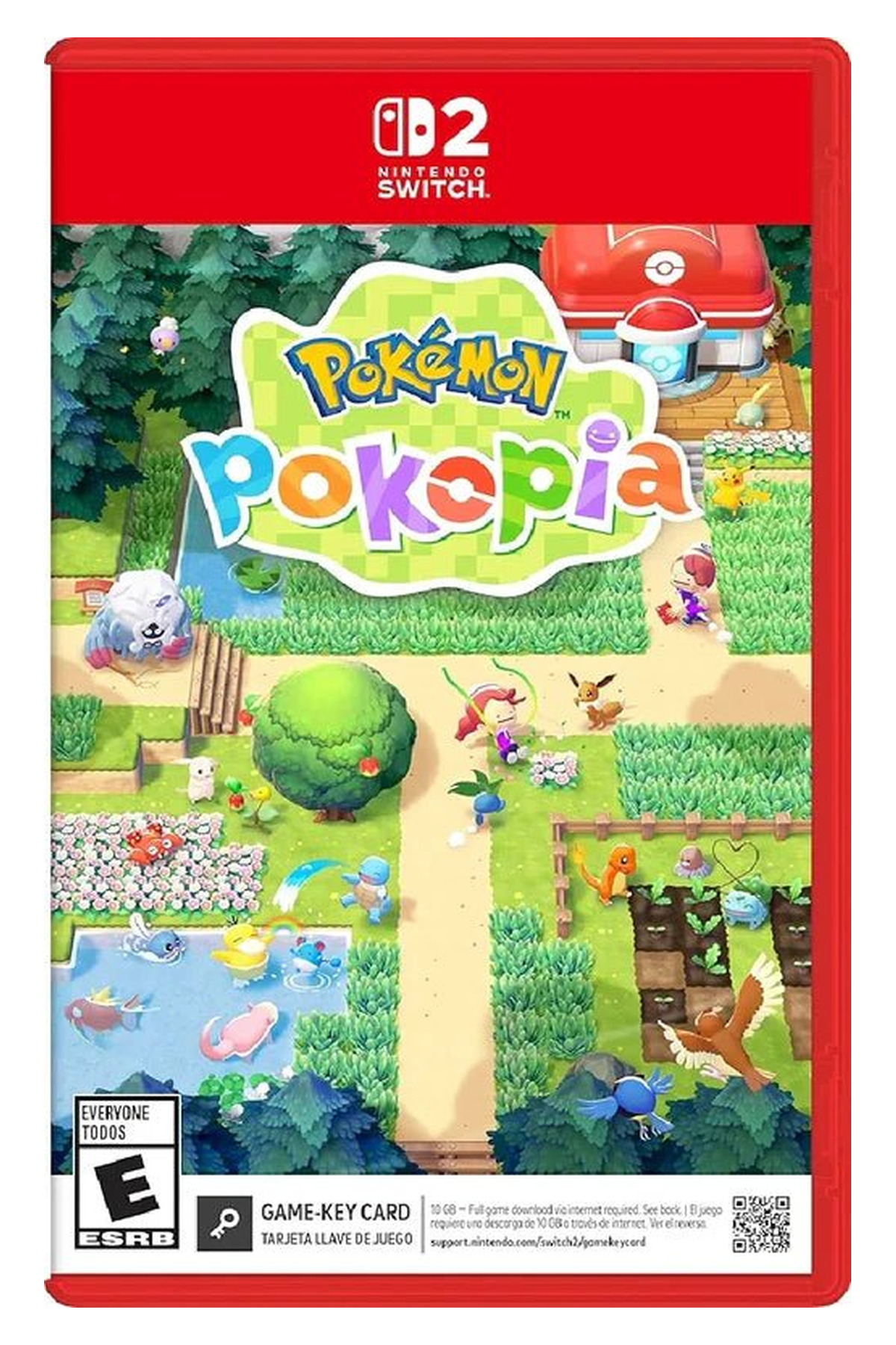 Pokémon Pokopia - Nintendo Switch 2 – Nintendo Switch 2 physical game cover, front view