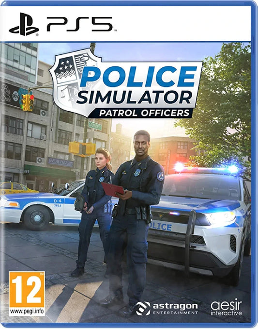 Police Simulator: Patrol Officers - PlayStation 5 | PS5 front cover