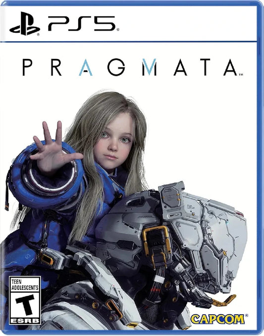 PRAGMATA - PlayStation 5 | PS5 front cover