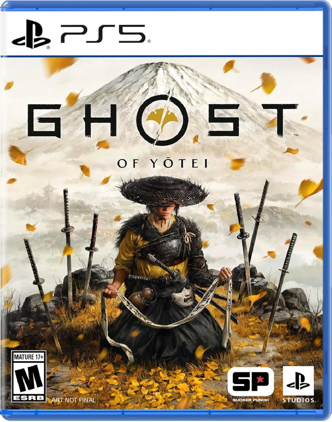 Ghost of Yōtei - PlayStation 5 | PS5 front cover