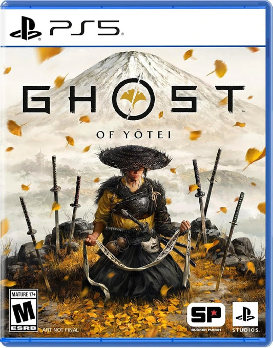 Ghost of Yōtei - PlayStation 5 | PS5 front cover