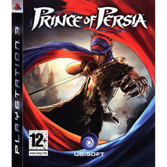 Prince of Persia PS3 front cover on white square background
