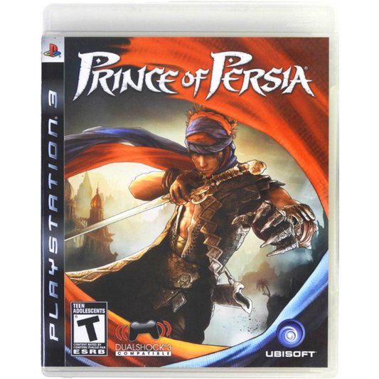 Prince of Persia - PlayStation 3 | PS3 straight original front case on white square